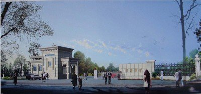 进贤县李渡中学图片