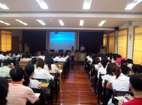 广州市石井中学图片