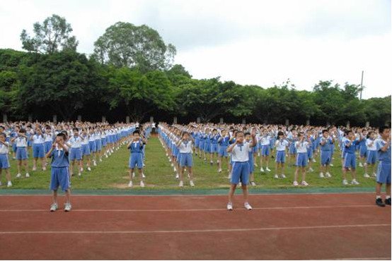 深圳市南山区珠光小学图片