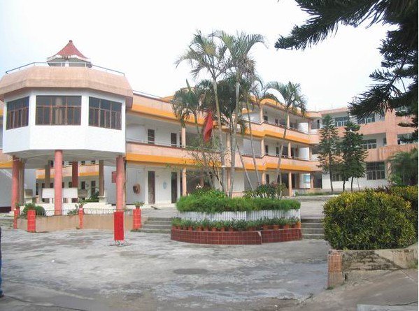 饶平县城东中学图片