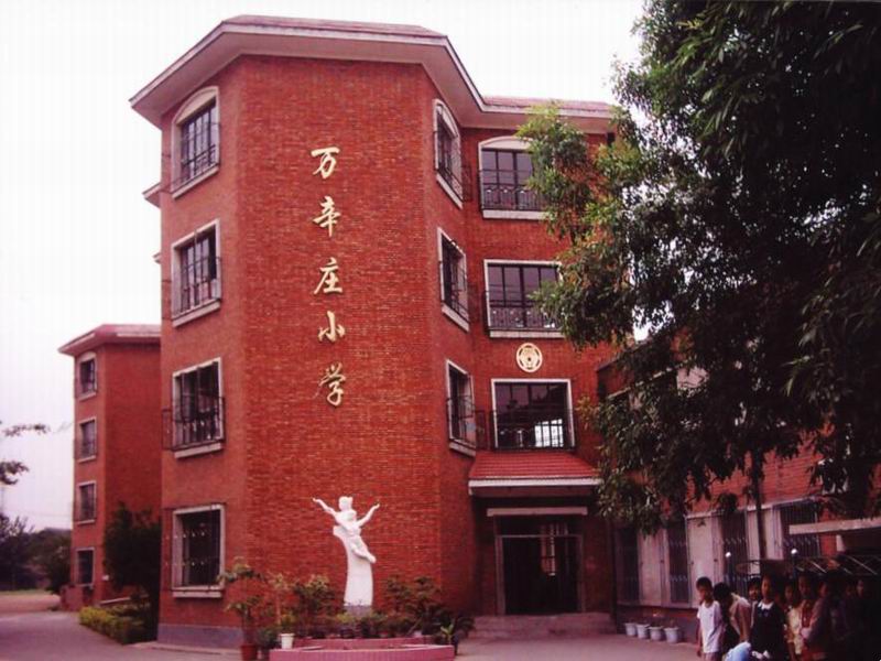 天津市河东区万辛庄小学图片