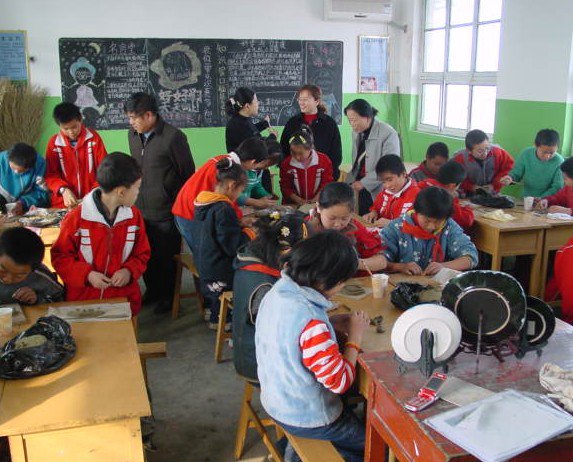 蓟县东赵乡南辛庄小学图片