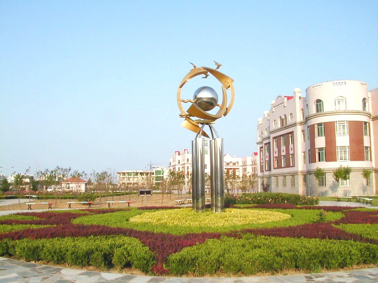 东营市育才学校图片