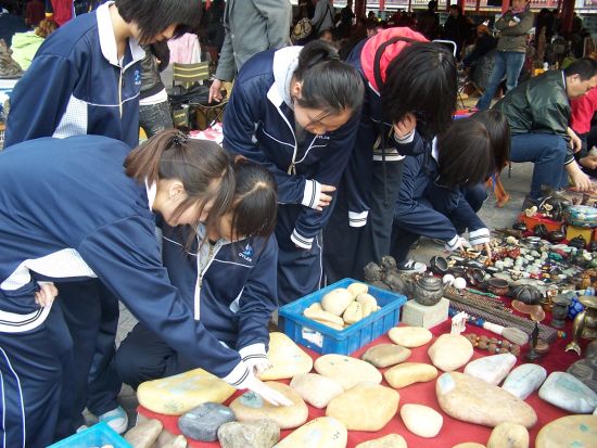 北京市垂杨柳中学图片