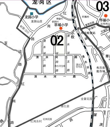 深圳市草埔小学图片