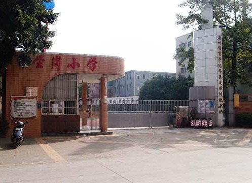 深圳市宝安区壆岗小学图片