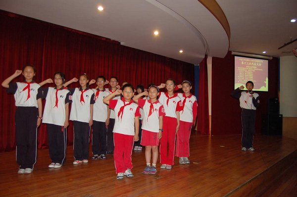 上海市同洲市模范学校图片