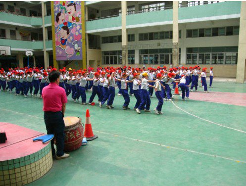 广州市荔湾区文昌小学图片