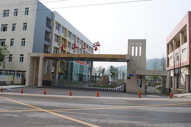 重庆市金山小学图片