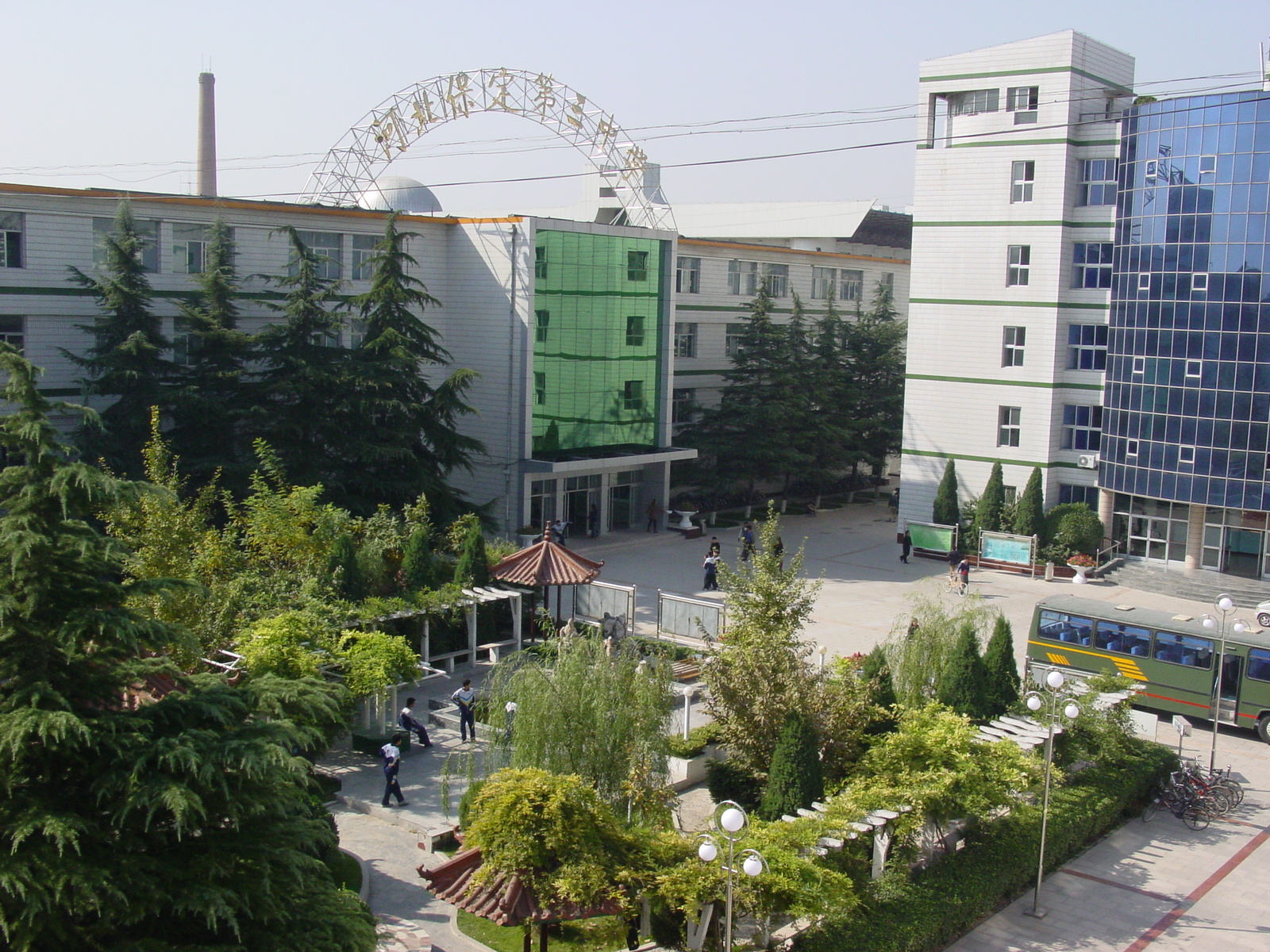 河北保定市三中|第三中学图片