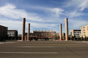 昌乐及第中学图片