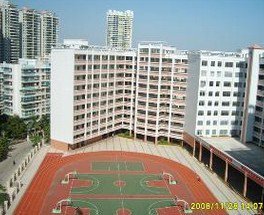 湛江二中港城中学图片