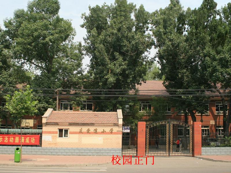 天津市河东区友爱道小学图片