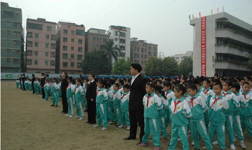 广州市白云区江夏小学图片