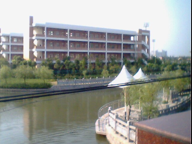 上海市张江中学图片