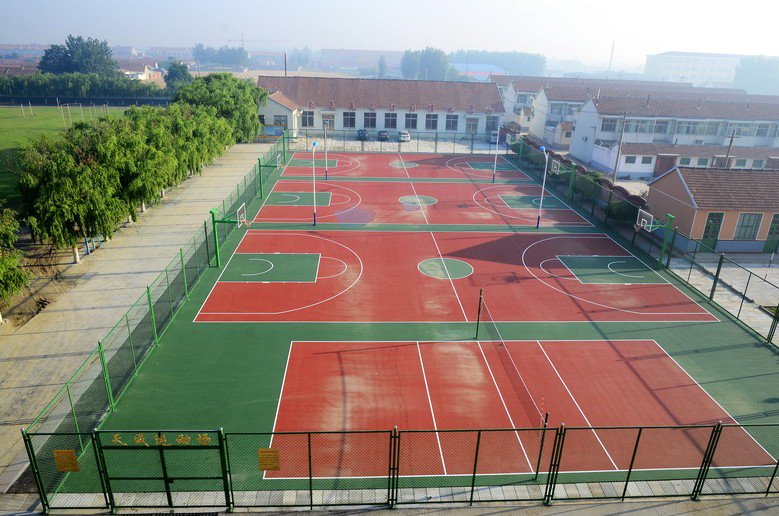 莱州市土山中学图片