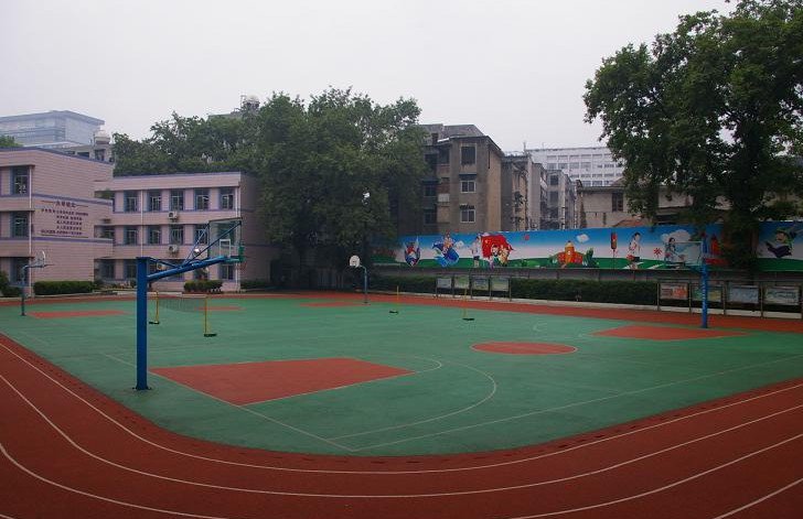 广州市白云区东方小学图片
