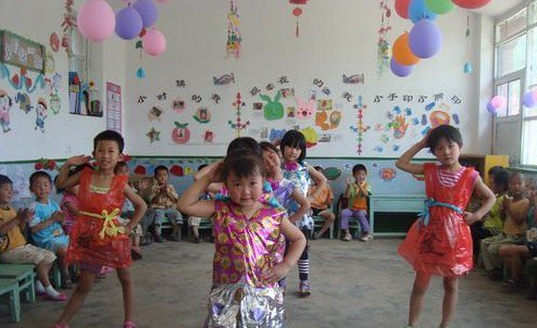 东施古镇东施古完全小学图片