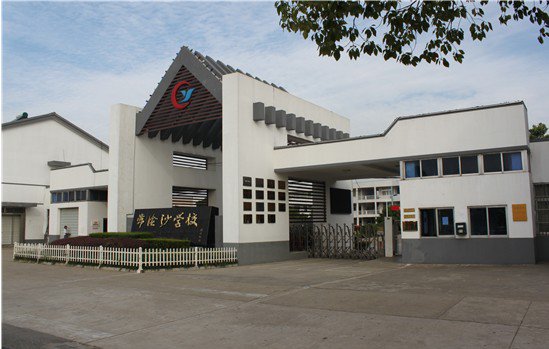 苏州市张家港市常阴沙学校小学部图片