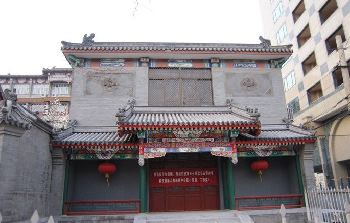 北京二十五中图片