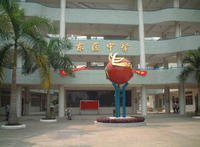 中山市东区中学图片