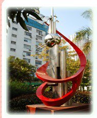 福田区皇岗中学图片