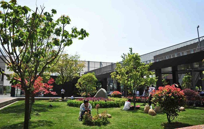 上海市民办华二初级中学图片