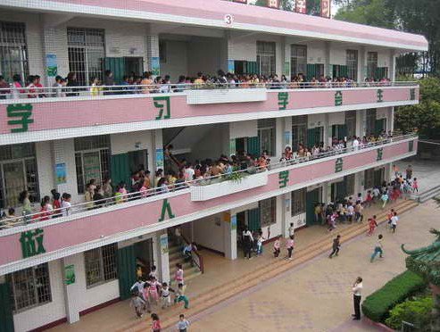 广州市白云区夏良小学图片