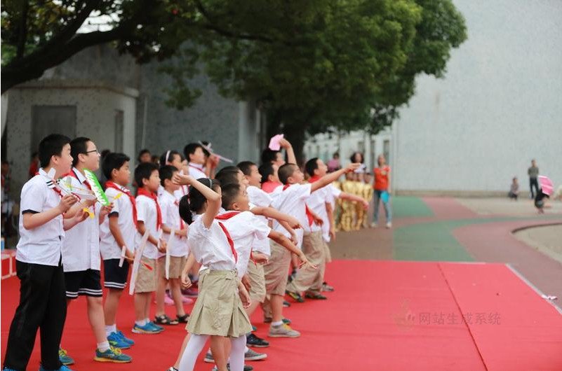 宁波市江北区泗洲路小学图片