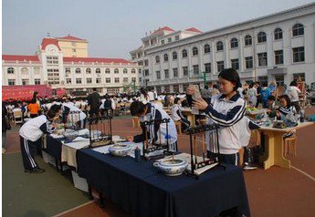 威海环翠国际中学图片