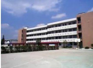 闵行区华漕中学图片