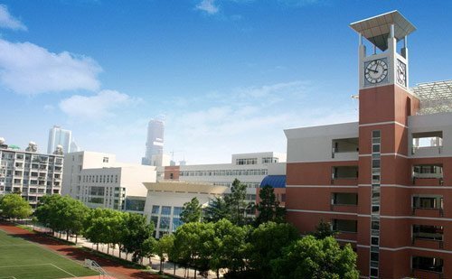 武汉市约瑟中学（原武汉十九中分校）图片