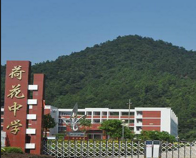浏阳市荷花中学图片