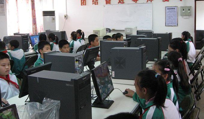 广州市南沙区鹿颈小学图片