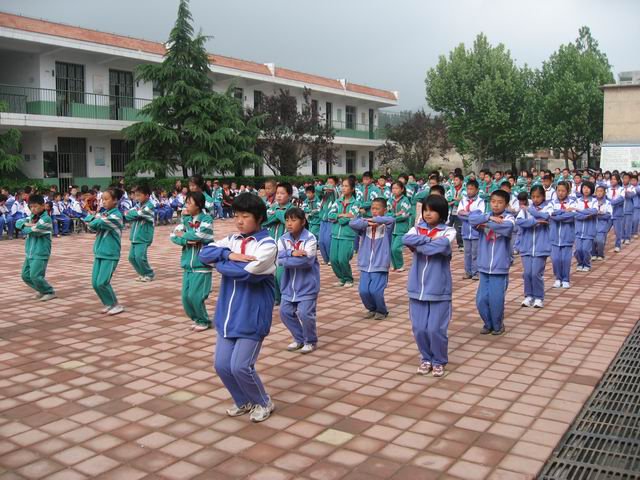 济南市大涧小学图片