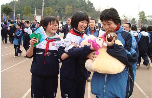 长沙市望城县丁字镇丁字中学图片