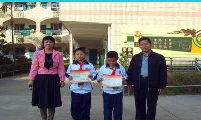 惠州市长湖苑小学图片