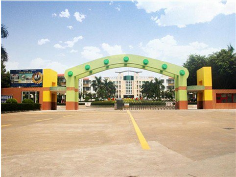 广州市番禺区新造镇中心小学图片