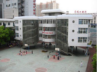 武汉市武珞路小学图片