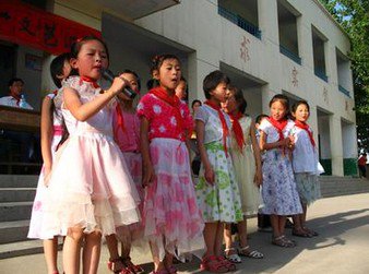 枣庄市运河办张庄小学图片