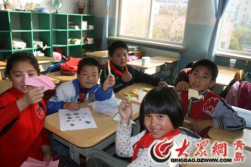 青岛市市北区富源路小学图片