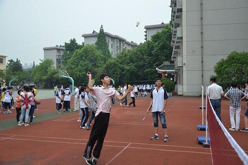 武汉大学附属外语学校图片
