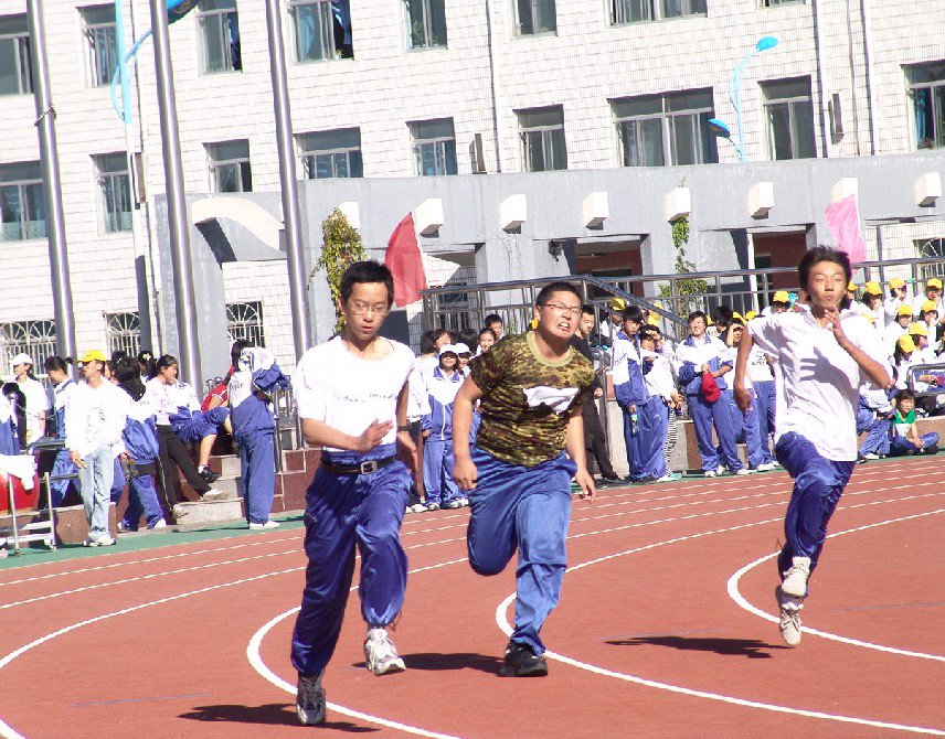 上海民办存志育海中学图片
