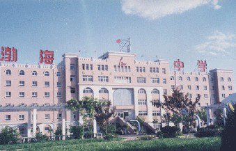 秦皇岛市私立渤海中学图片