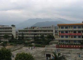 韶关市乐昌市廊田中学图片