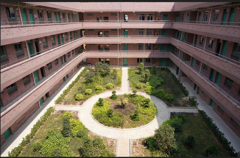 深圳市高级中学初中部（原深南中学）图片