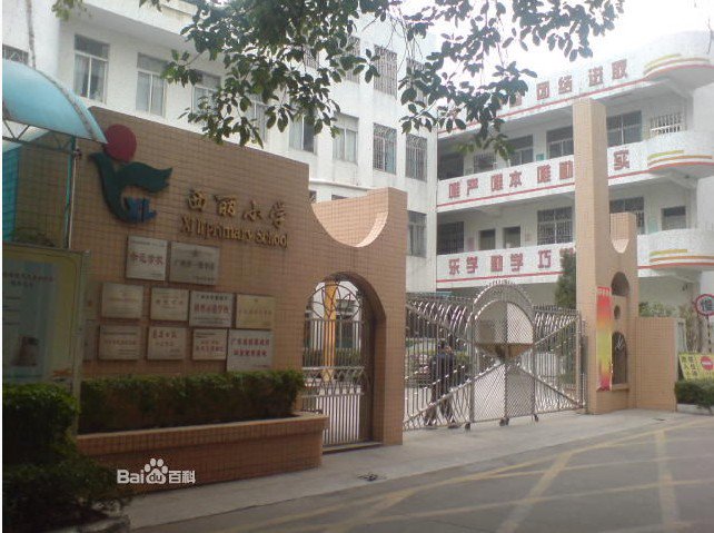 广州市番禺区市桥西丽小学图片