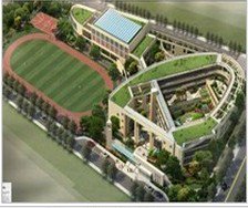 杭州市笕新小学图片