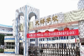 湘潭市大桥小学图片
