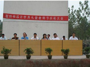 枣庄市台儿庄区马兰屯镇板桥小学图片